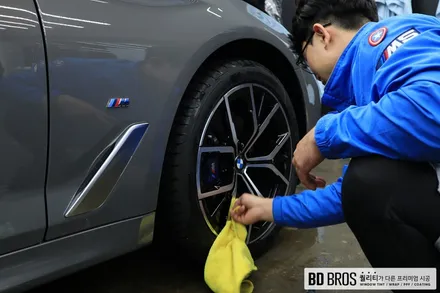 인천 BMW 530e에 어디까지 해봤니? (PPF, 루프스킨, 썬팅, 블랙박스, 보조배터리, 유리막코팅) / 인천, 부평, 부천