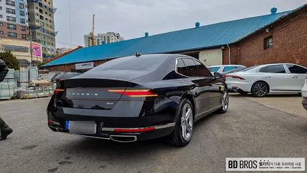 인천 제네시스 G90 풀체인지 고급진 느낌 살려주는 썬팅 / 인천, 부평, 부천