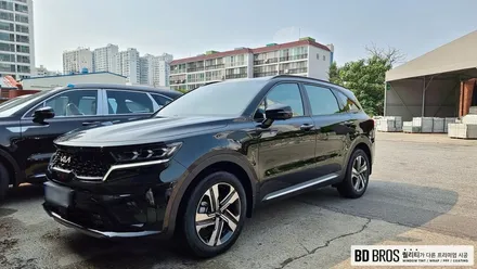 인천 쏘렌토에 어울리는 솔라가드 썬팅은? 반사? 비반사? / 인천, 부평, 부천