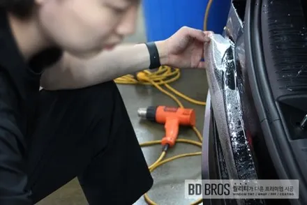 인천 쏘렌토 썬팅 추천 브이쿨 VK/K 조합 농도, 생활보호PPF / 인천 중구