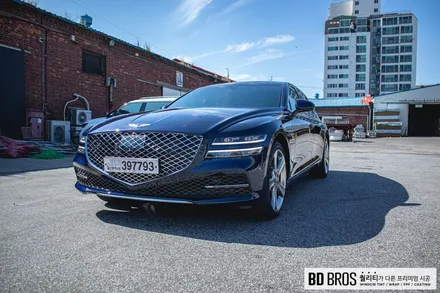 인천썬팅 글라스틴트 선셋 제네시스 G80 최고의 조합? / 인천, 부평, 부천
