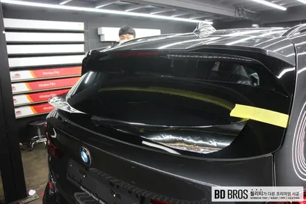 BMW X3 인천 틴팅 글라스틴트 선셋으로 업그레이드 / 인천, 부평, 부천