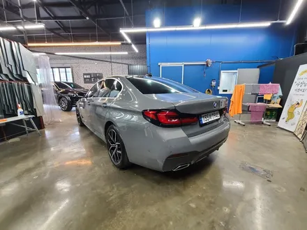 BMW 530e 솔라가드퀀텀 QXD5000 보조배터리 블랙PPF 프론트PPF / 인천, 부평, 부천