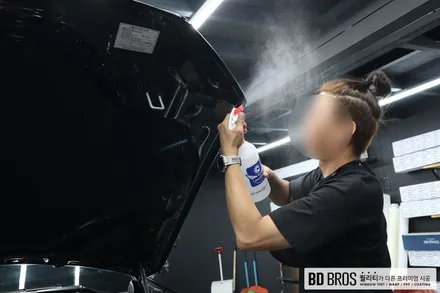 인천 BMW X5 PPF 시공, 본넷을 스톤칩으로부터 보호하자! / 인천, 부평, 부천