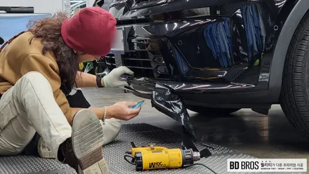 인천 랩핑 크롬죽이기를 알아보자 (쏘렌토 & BMW 5) / 인천, 부평, 부천