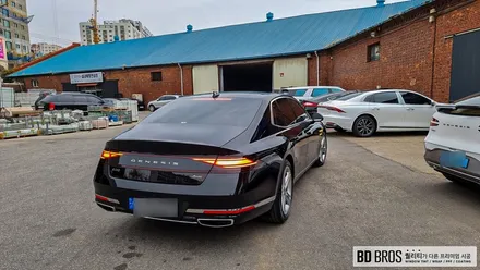 인천 제네시스 G90 풀체인지 고급진 느낌 살려주는 썬팅 / 인천, 부평, 부천