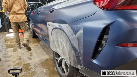 인천 BMW X6 전체 PPF (무광) 시공 / 인천, 부평, 부천