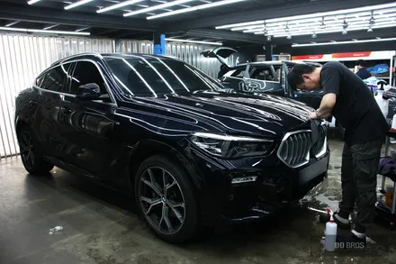 인천PPF가격 BMW 본넷 생활보호필름 재시공 후기 / 인천, 부평, 부천
