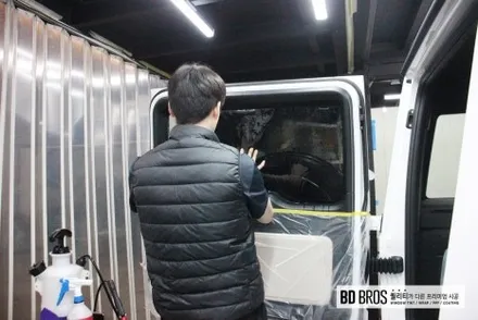 지바겐 썬팅 인천 송도 비디브로스에서 시공하세요! / 인천 중구