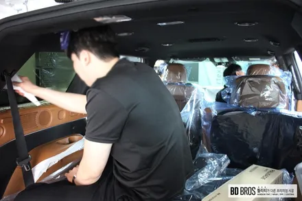 인천 신차패키지 팰리세이드 깔끔한 루마 시공 / 인천 중구