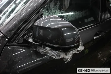 BMW X3 인천 틴팅 글라스틴트 선셋으로 업그레이드 / 인천, 부평, 부천