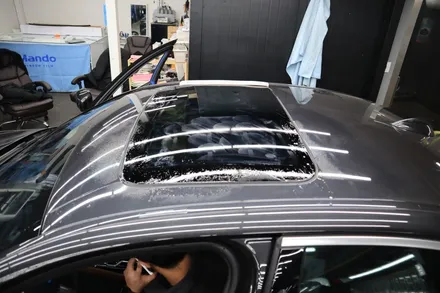 인천신차패키지 BMW 5시리즈 솔라가드퀀텀가격 서비스로 만족된 작업후기 / 인천, 부평, 부천