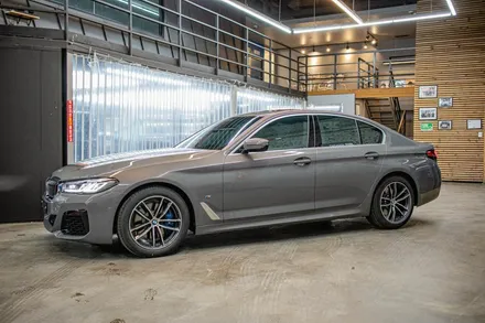 BMW 520i 버니나그레이 솔라가드퀀텀 작업후기 / 인천, 부평, 부천