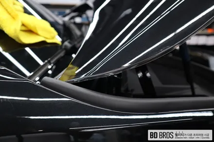 인천 BMW X5 PPF 시공, 본넷을 스톤칩으로부터 보호하자! / 인천, 부평, 부천