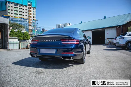 인천썬팅 글라스틴트 선셋 제네시스 G80 최고의 조합? / 인천, 부평, 부천
