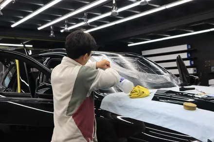 인천 글라스틴트 로데 X5M 강력한포스에맞는 강력한썬팅필름 / 인천, 부평, 부천