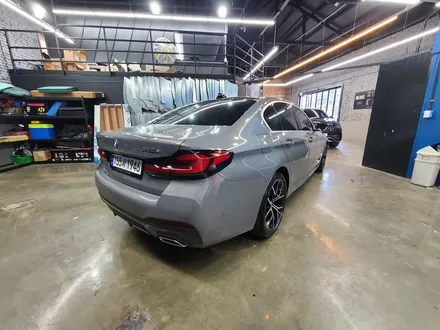 BMW 530e 솔라가드퀀텀 QXD5000 보조배터리 블랙PPF 프론트PPF / 인천, 부평, 부천