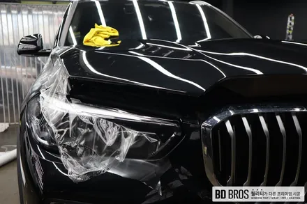 인천 BMW X5 PPF 시공, 본넷을 스톤칩으로부터 보호하자! / 인천, 부평, 부천