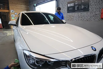 인천 광택과 썬팅으로 BMW 3GT 새차 만들기 / 인천, 부평, 부천