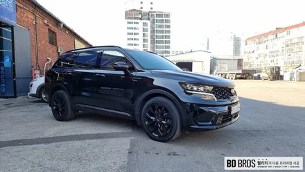 인천 랩핑 크롬죽이기를 알아보자 (쏘렌토 & BMW 5) / 인천, 부평, 부천
