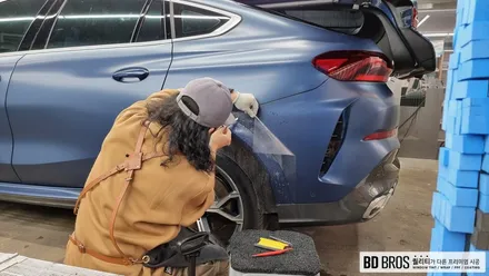 인천 BMW X6 전체 PPF (무광) 시공 / 인천, 부평, 부천