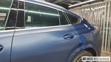 인천 BMW X6 전체 PPF 시공 진행 / 인천, 부평, 부천