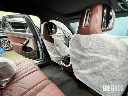 [인천 수입차 썬팅] BMW 740d에 솔라가드 노블레스 K 플러스 완벽 시공 / 인천 중구