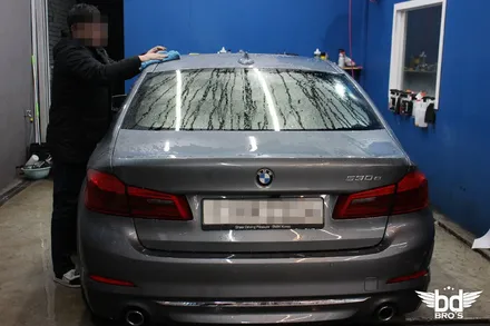 인천 신차패키지 BMW530e 솔라가드 썬팅부터 티타늄코팅 까지 한번에 / 인천, 부평, 부천
