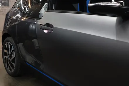인천랩핑 BMW i3 전체랩핑과 본넷PPF시공으로 포인트 살아있네 / 인천, 부평, 부천