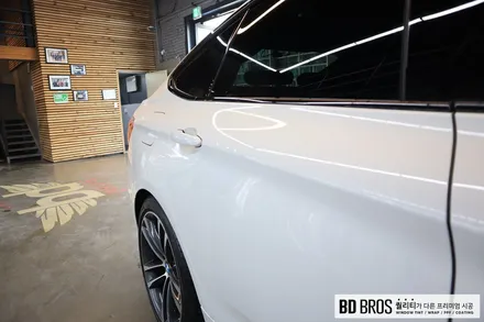 인천 광택과 썬팅으로 BMW 3GT 새차 만들기 / 인천, 부평, 부천