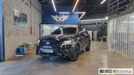 인천 랩핑 크롬죽이기를 알아보자 (쏘렌토 & BMW 5) / 인천, 부평, 부천