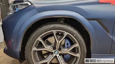 인천 BMW X6 전체 PPF (무광) 시공 / 인천, 부평, 부천