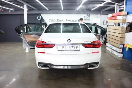 BMW G12 740li 인천신차패키지 인천캘리퍼도색 인천솔라가드 / 인천 중구