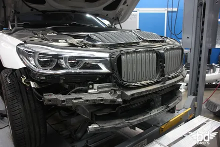 인천 BMW G11 7시리즈전용 프론트 리어 M스포츠 범퍼 파츠튜닝 / 인천, 부평, 부천