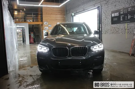 BMW X3 인천 틴팅 글라스틴트 선셋으로 업그레이드 / 인천, 부평, 부천