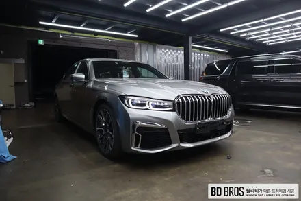 인천 BMW 7 솔라가드 퀀텀으로 완벽하게 마무으리! / 인천, 부평, 부천