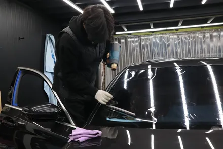 인천신차패키지 BMW 5시리즈 솔라가드퀀텀가격 서비스로 만족된 작업후기 / 인천, 부평, 부천