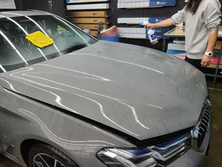 BMW 530e 솔라가드퀀텀 QXD5000 보조배터리 블랙PPF 프론트PPF / 인천, 부평, 부천