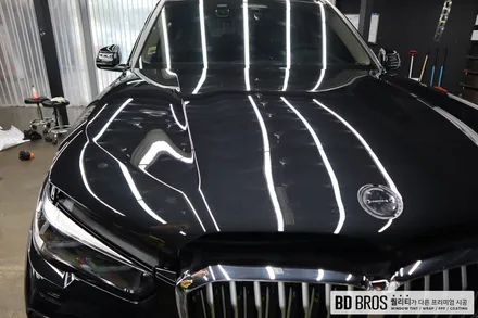인천 BMW X5 PPF 시공, 본넷을 스톤칩으로부터 보호하자! / 인천, 부평, 부천
