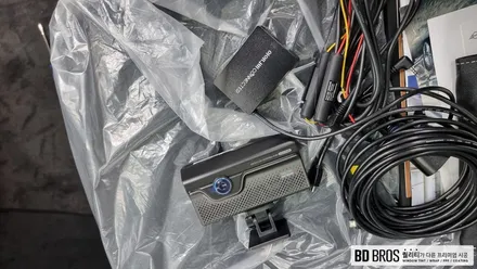 송도 블랙박스와 보조배터리,  PPF 생활보호까지 - BMW X3 시공 / 인천, 부평, 부천
