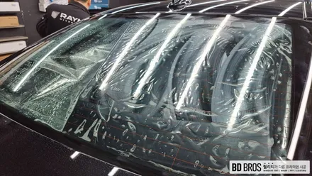 인천 BMW 730d 썬팅 시공 후기 / 인천, 부평, 부천
