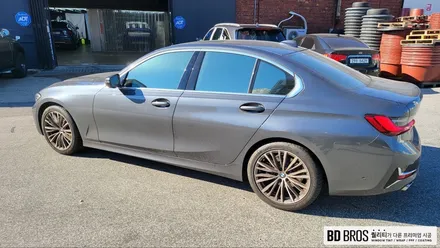 인천 BMW 3시리즈 솔라가드 볼텍스IR 썬팅 재시공 VortexIR / 인천, 부평, 부천