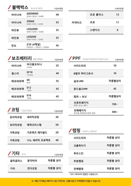 아반떼 인천 신차검수부터 썬팅까지 완벽하게 / 인천, 부평, 부천