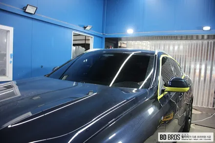 인천 광택은 비디브로스! 저렴한 가격으로 BMW X6 작업하자 / 인천, 부평, 부천