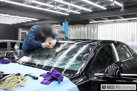 인천썬팅 잘하는곳 현대 그랜저 레이노 신차패키지 / 인천, 부평, 부천