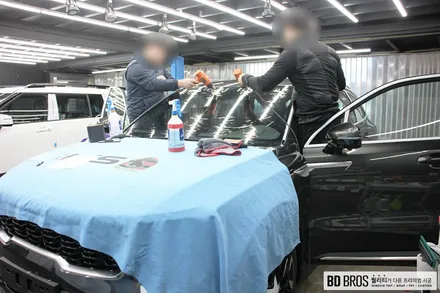 솔라가드 차콜 쏘렌토 신차패키지 정보는 인천 비디브로스에서 확인하자 / 인천, 부평, 부천
