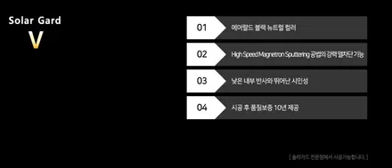 인천 솔라가드V 새롭게 출시된 필름 기아 레이 시공 / 인천 중구
