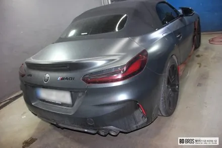 인천 랩핑 BMW Z4 컬러 맞춤형 시공 / 인천 중구