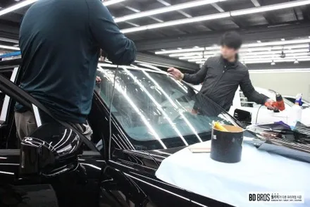 인천 팰리세이드 썬팅 인지도 높은 시공 깔끔하게 진행하기 / 인천 중구