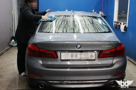 인천 신차패키지 BMW530e 솔라가드 썬팅부터 티타늄코팅 까지 한번에 / 인천, 부평, 부천